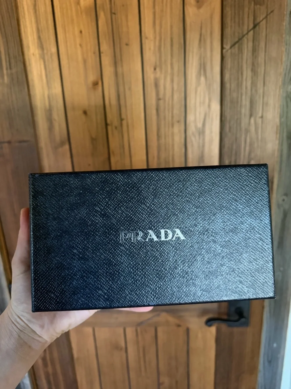 Prada Fucsia Saffiano Leather Bow Continental Wallet - Picture 9 of 9